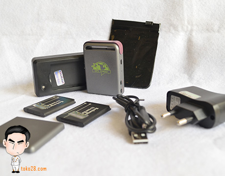 Kelengkapan GPS tracker portable