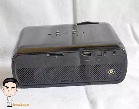 LCD Proyektor RD-805B, TV Tuner Digital dan Analog