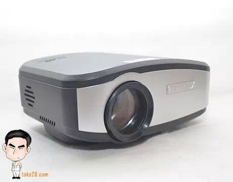 Proyektor mini dengan TV Tuner Analog dan TV Digital