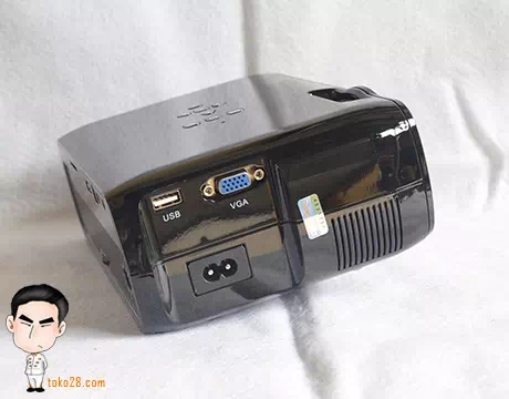 Proyektor Mini Murah dengan TV Digital