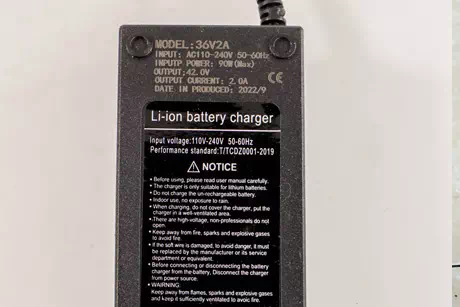 Adaptor Charger sepeda listrik 48 volt