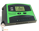 Kapasitas solar controller 10 ampere sampai 50 ampere