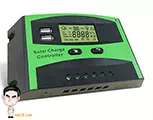Kapasitas solar controller 10 ampere sampai 50 ampere