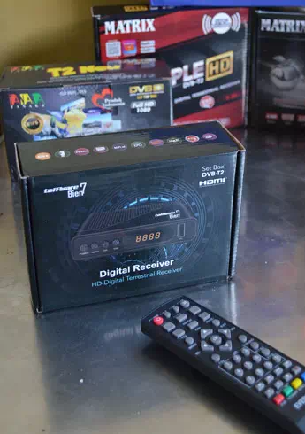 STB Import Murah tapi garansi 1 bulan