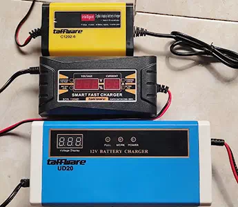 Panduan memilih cas aki 12 volt  terbaik