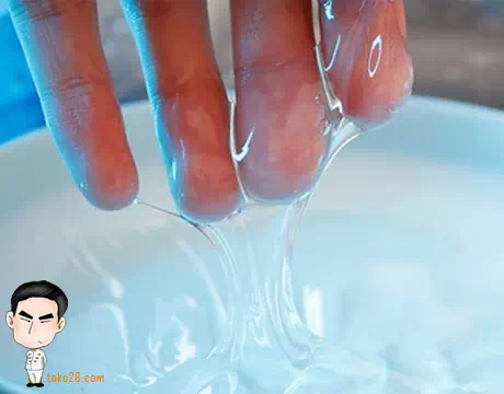 Lubricant murah Surabaya botol dan sachet.