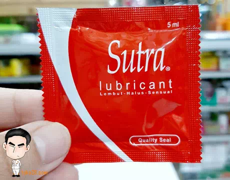 Sutra Lubricant sachet Surabaya 