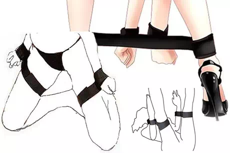 Ide ikat tali bondage yang merangsang