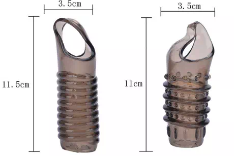 Kondom gerigi dan ring penahan ejakulasi