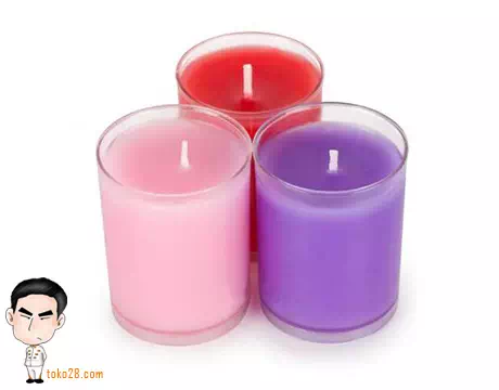 Lilin untuk wax play surabaya
