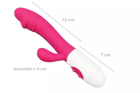 Dildo Vibrator with G-Spot