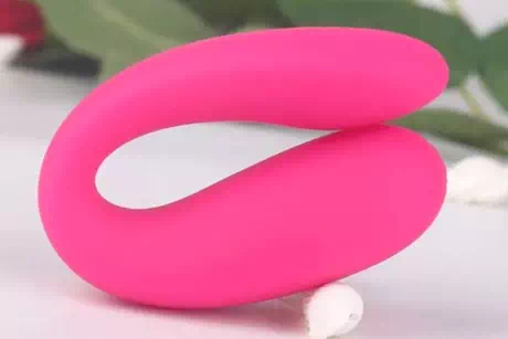 U Shape Vibrator Murah