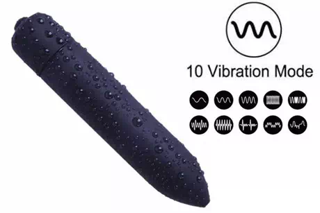 Vibrator 10 mode getar murah