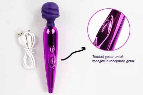 Wand Vibrator murah Surabaya