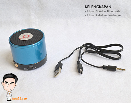 Speaker Bluetooth Dr Dre Beatbox Portable