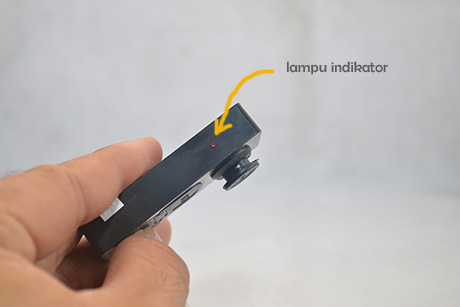 Contoh hasil rekaman video spy camera kancing