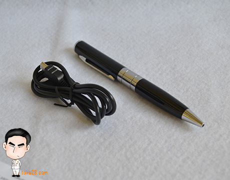 Kelengkapan pembelian pen camera