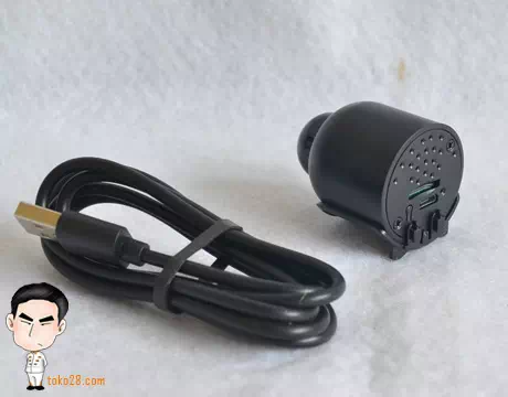 Kamera mini mudah dipasang disembunyikan dalam tabung