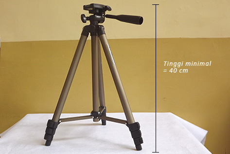Tripod kamera SLR termurah di Surabaya