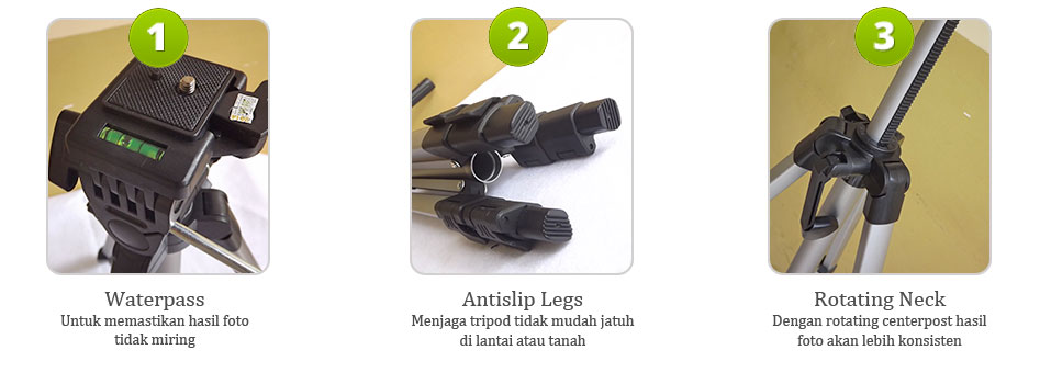 Jual Professional Tripod DSLR, harga murah