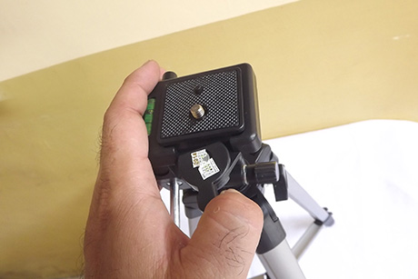 Tripod dengan Quick Release Head murah