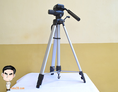 Jual Tripod Kamera DSLR Murah tinggi 1,6 meter