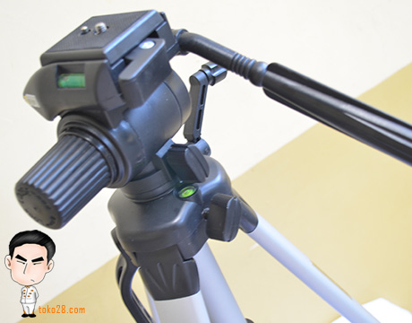 Tripod kamera profesional indoor dan outdoor
