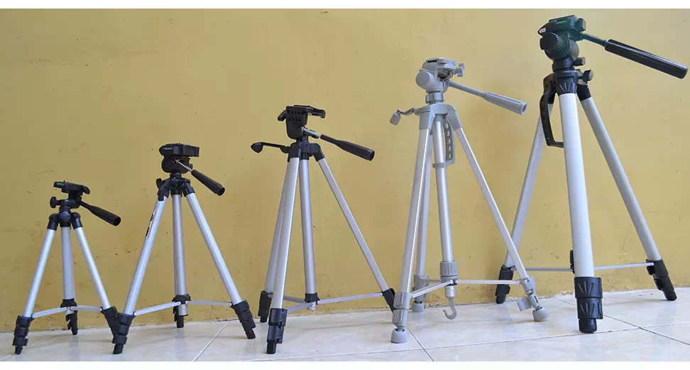 Jual Aneka Tripod Murah dari 1 meter hingga 1,6meter
