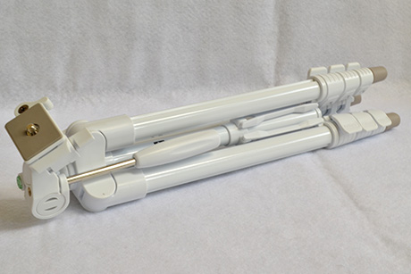 Tripod murah berkualitas tinggi 1,2meter. Cocok untuk wanita