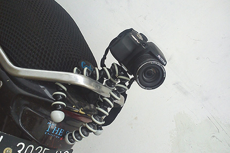 Gorillapod murah, hanya 100 ribuan