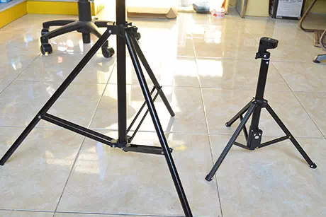 Light stand mini tinggi 1 meter