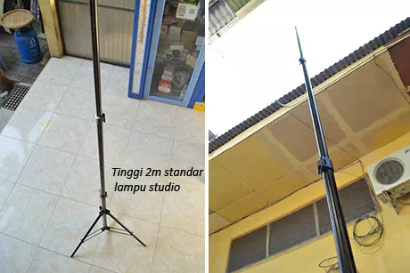 Tripod lampu led murah Surabaya