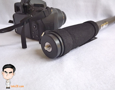 Kelebihan monopod daripada tripod