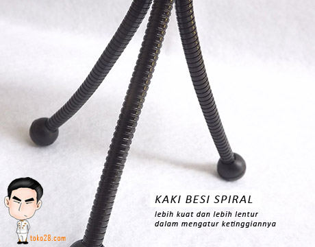 Tripod mini murah Surabaya, harga Rp25.000