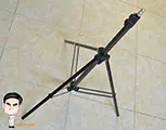 Tripod lampu studio tinggi 2 meter