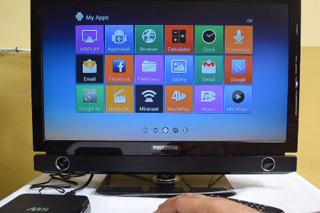 Android kit kat untuk smart tv box