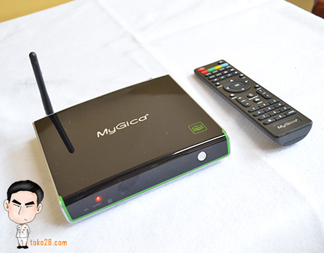 Android TV stick plus remote