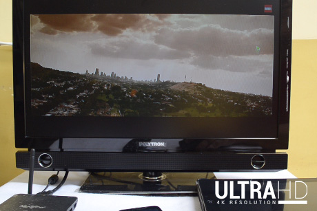 Android TV box Ultra HD 4K2K