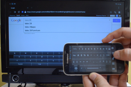 Android remote untuk TV Box Quad Core