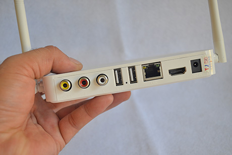 Android TV box Dual Core RCA output termurah