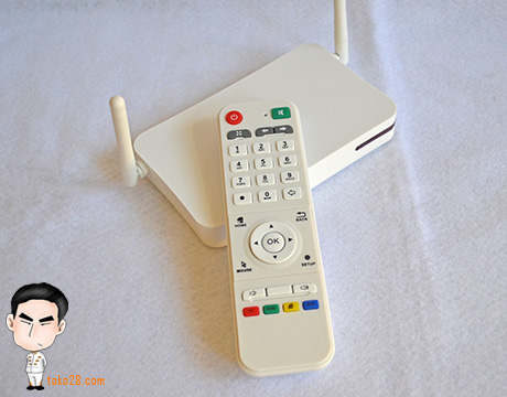Smart TV Box android 500 ribuan